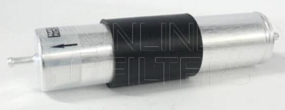 Inline FF30808. Fuel Filter Product – In Line – Metal Product Fuel filter product