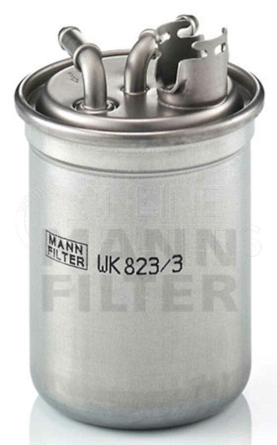 Inline FF30811. Fuel Filter Product – Push On – Round Product Fuel filter product
