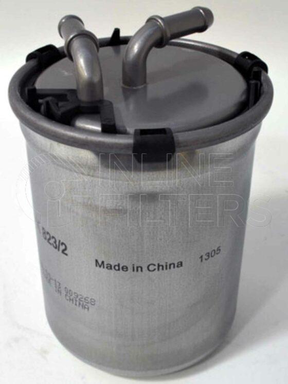 Inline FF30816. Fuel Filter Product – Push On – Round Product Fuel filter product