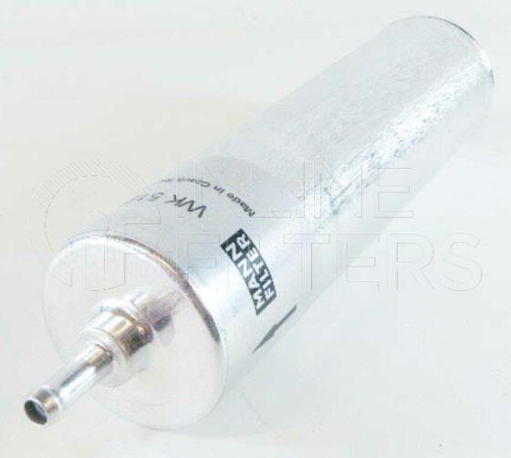 Inline FF30817. Fuel Filter Product – In Line – Metal Product Fuel filter product