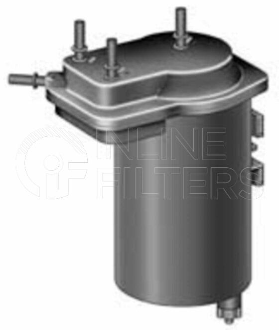 Inline FF30818. Fuel Filter Product – Housing – Disposable Product Fuel filter housing