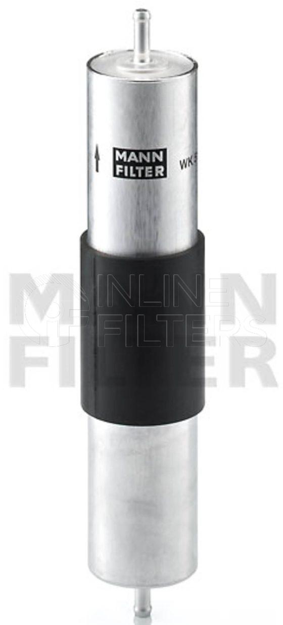 Inline FF30822. Fuel Filter Product – In Line – Metal Product Metal in-line petrol fuel filter