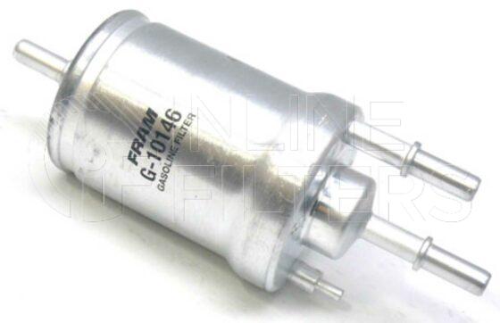 Inline FF30827. Fuel Filter Product – Push On – Round Product Fuel filter product
