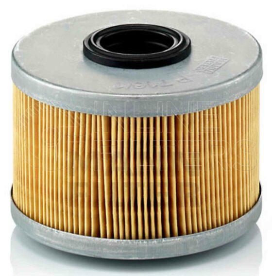 Inline FF30840. Fuel Filter Product – Cartridge – Round Product Cartridge fuel filter for petrol