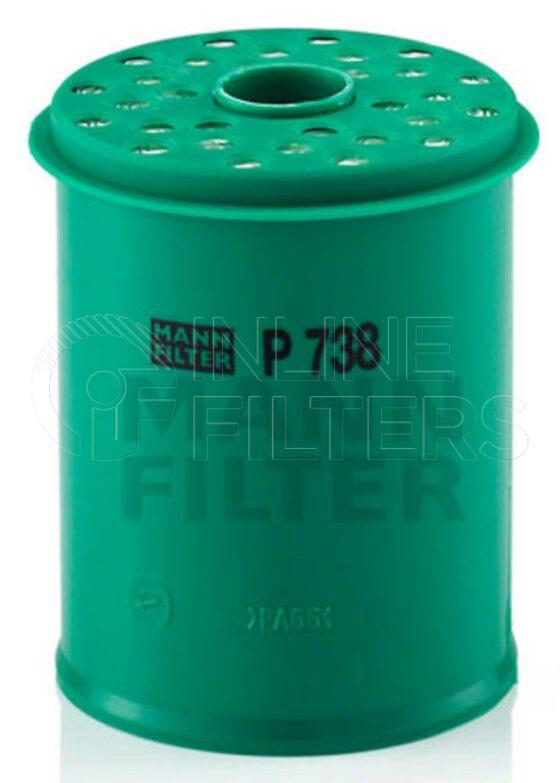 Inline FF30841. Fuel Filter Product – Cartridge – Encased Product Fuel filter product