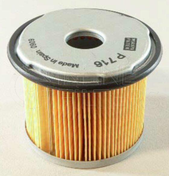 Inline FF30842. Fuel Filter Product – Cartridge – Flange Product Fuel filter product