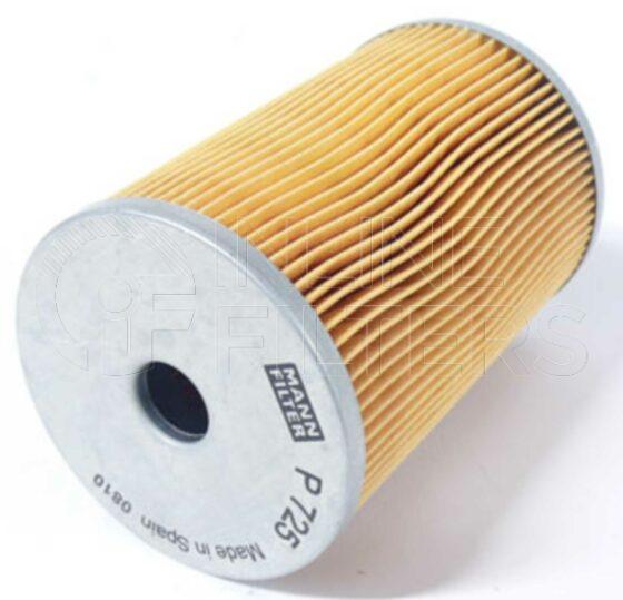 Inline FF30843. Fuel Filter Product – Cartridge – Round Product Fuel filter product