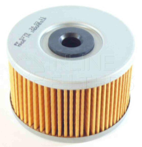 Inline FF30844. Fuel Filter Product – Cartridge – Round Product Fuel filter product