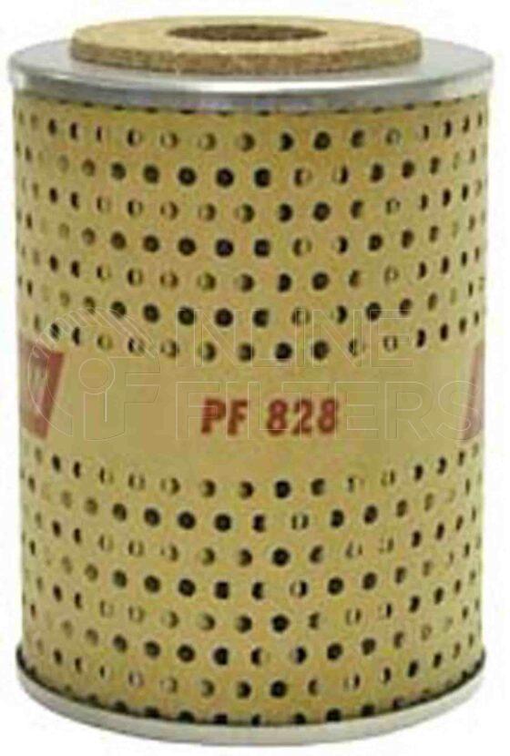 Inline FF30845. Fuel Filter Product – Cartridge – Round Product Fuel filter product