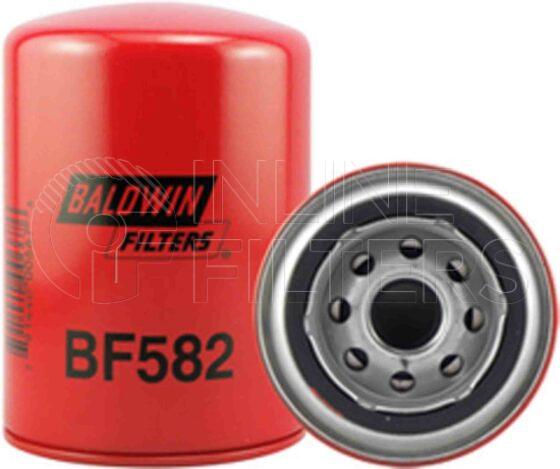 Inline FF30850. Fuel Filter Product – Spin On – Round Product Secondary spin-on fuel filter Longer version FIN-FF30171