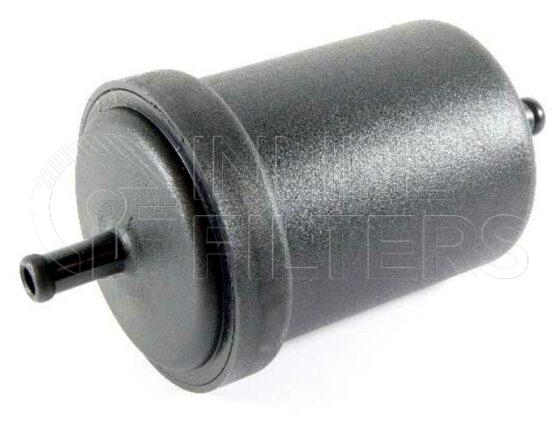 Inline FF30856. Fuel Filter Product – In Line – Plastic Product Plastic in-line petrol fuel filter