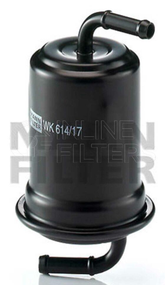 Inline FF30859. Fuel Filter Product – In Line – Metal Product Fuel filter product