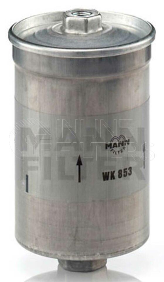 Inline FF30865. Fuel Filter Product – In Line – Metal Threaded Product Metal in-line petrol fuel filter