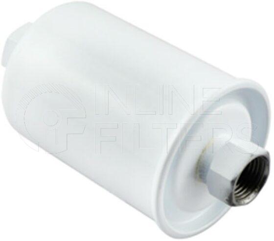 Inline FF30866. Fuel Filter Product – In Line – Metal Threaded Product Metal in-line petrol fuel filter