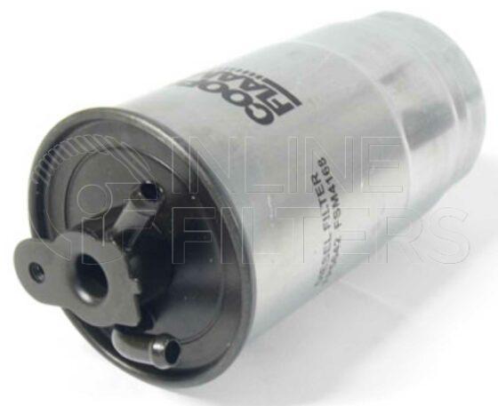 Inline FF30873. Fuel Filter Product – Push On – Round Product Fuel filter product