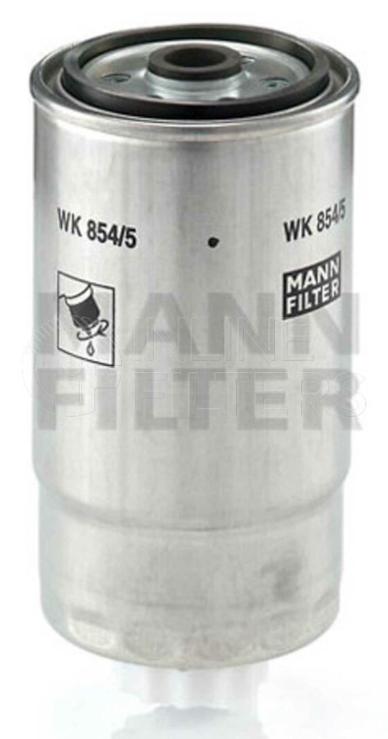 Inline FF30875. Fuel Filter Product – Spin On – Round Product Fuel filter product