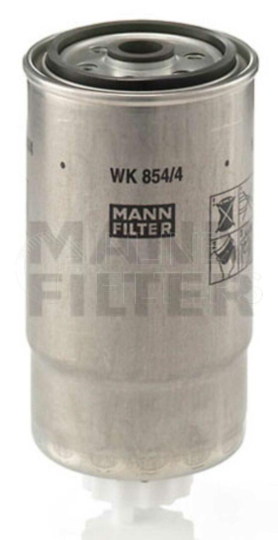 Inline FF30876. Fuel Filter Product – Spin On – Round Product Fuel filter product