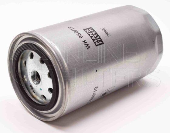 Inline FF30877. Fuel Filter Product – Spin On – Round Product Fuel filter product