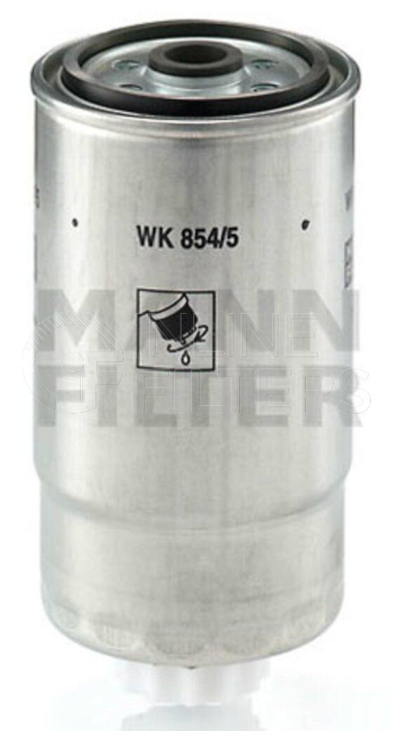 Inline FF30879. Fuel Filter Product – Spin On – Round Product Fuel filter product