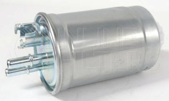 Inline FF30881. Fuel Filter Product – Push On – Round Product Fuel filter product