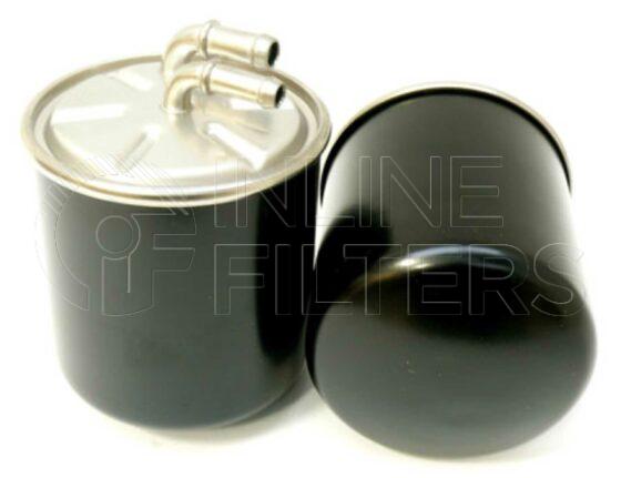 Inline FF30884. Fuel Filter Product – Push On – Round Product Fuel filter product