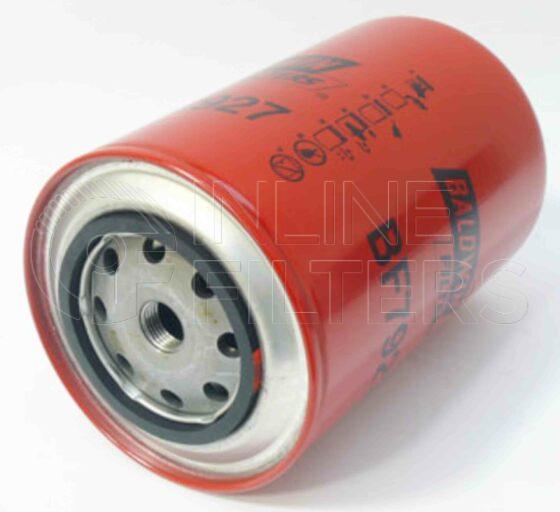 Inline FF30890. Fuel Filter Product – Spin On – Round Product Spin-on fuel filter