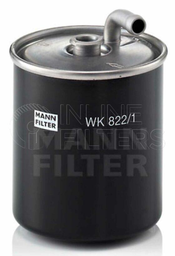 Inline FF30891. Fuel Filter Product – Push On – Round Product Push-on fuel filter Water Sensor version FIN-FF30904