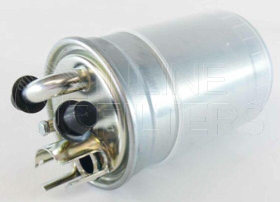 Inline FF30893. Fuel Filter Product – Push On – Round Product Fuel filter product