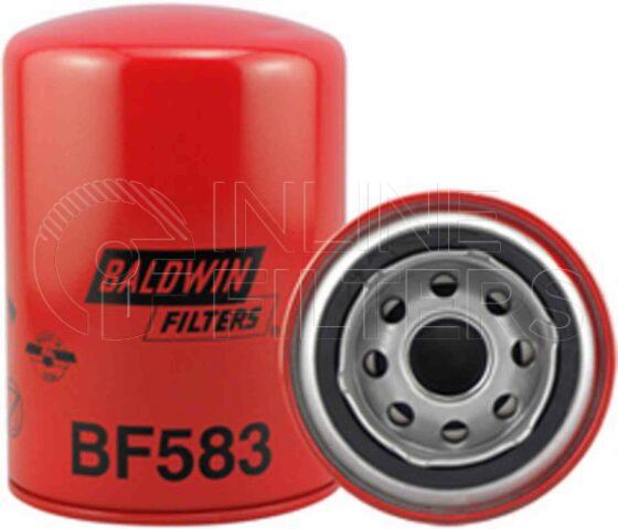 Inline FF30895. Fuel Filter Product – Spin On – Round Product Spin-on fuel filter