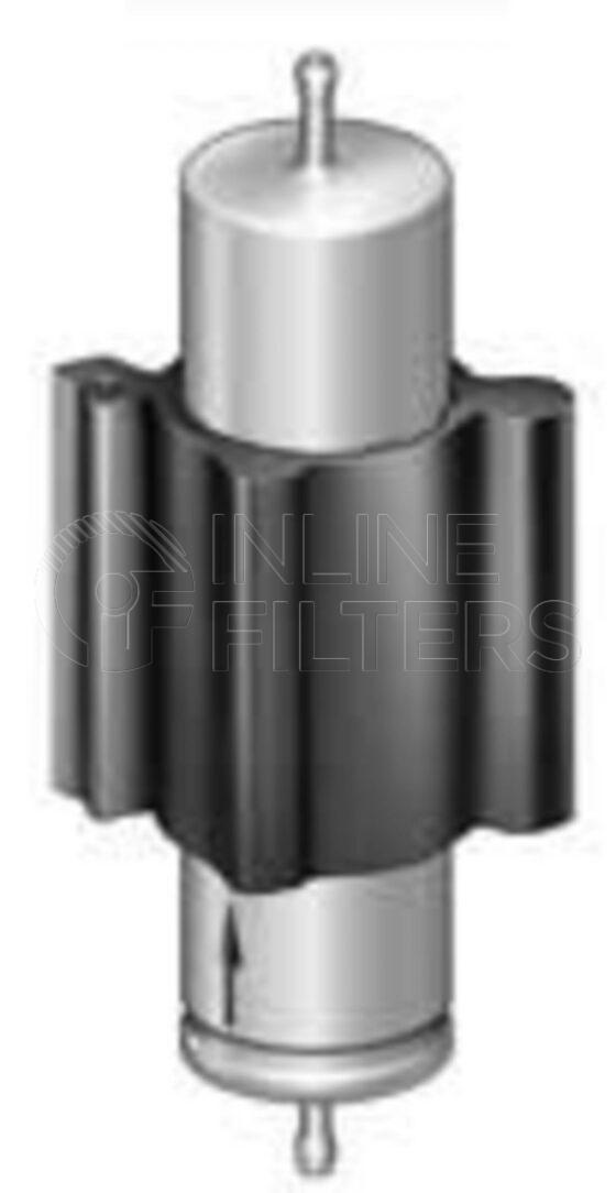 Inline FF30896. Fuel Filter Product – In Line – Metal Product Fuel filter product