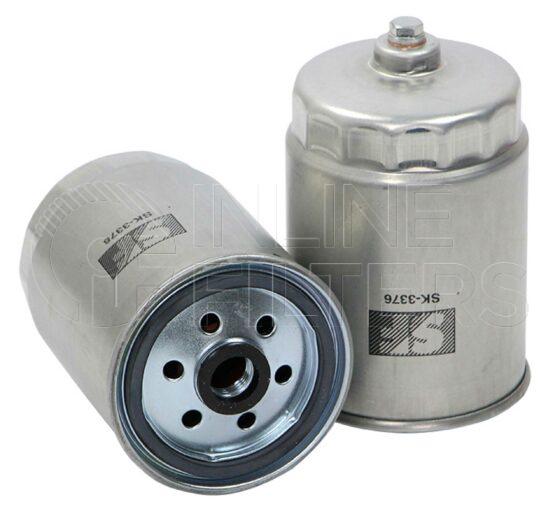 Inline FF30899. Fuel Filter Product – Spin On – Round Product Fuel filter product