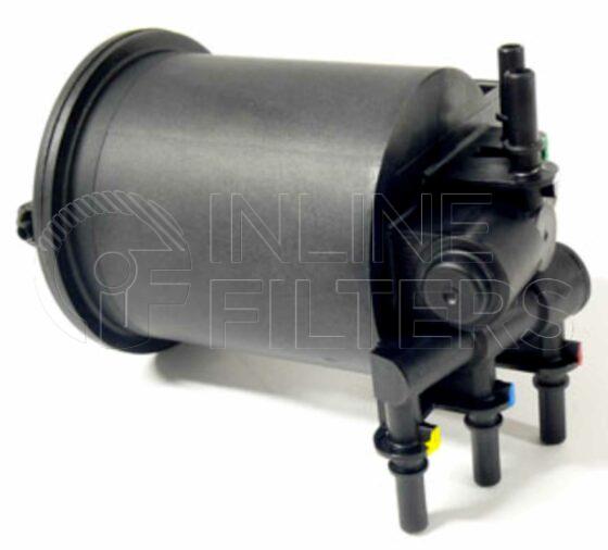 Inline FF30903. Fuel Filter Product – Housing – Disposable Product Fuel filter housing