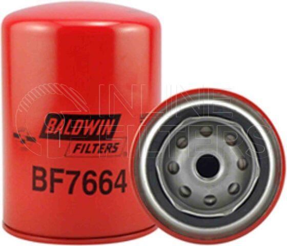 Inline FF30909. Fuel Filter Product – Spin On – Round Product Long life spin on fuel/water separator filter Standard version FIN-FF30930 Stratapore version FIN-FF30693