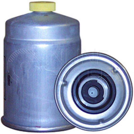 Inline FF30913. Fuel Filter Product – Collar Lock – Secondary Product Twistlock single stage fuel filter Fitted With Standpipe and drain