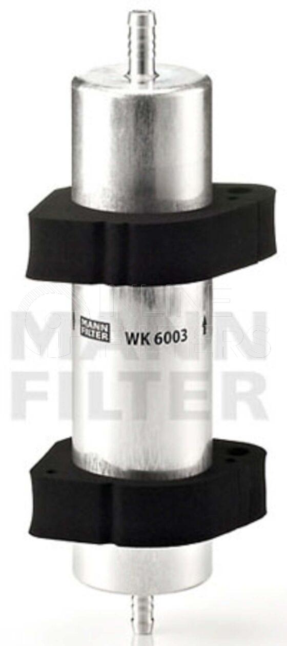 Inline FF30916. Fuel Filter Product – In Line – Metal Product Fuel filter product