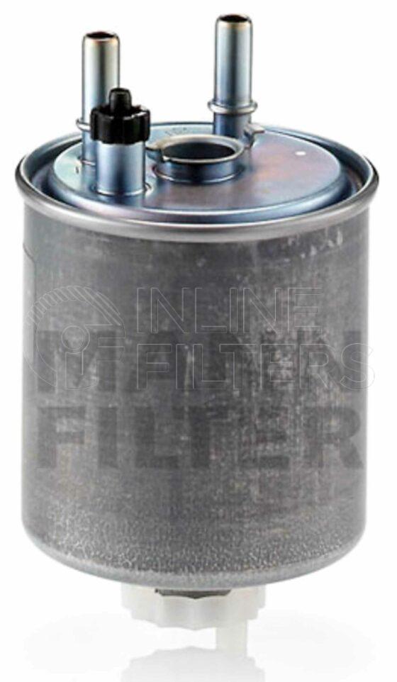 Inline FF30919. Fuel Filter Product – Push On – Round Product Fuel filter product