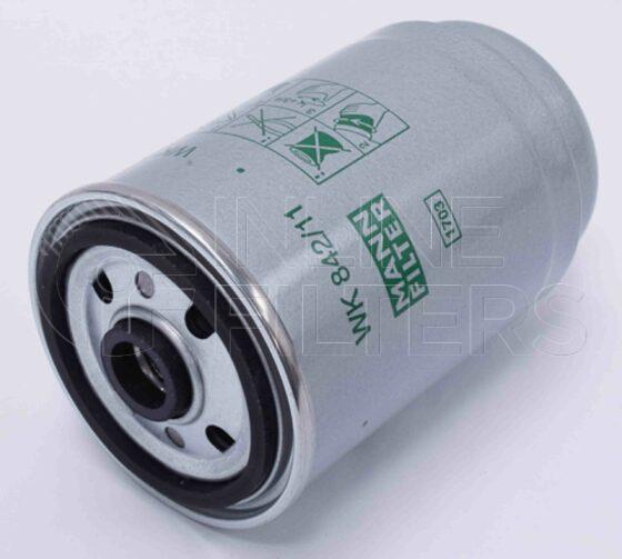 Inline FF30920. Fuel Filter Product – Spin On – Round Product Fuel filter product