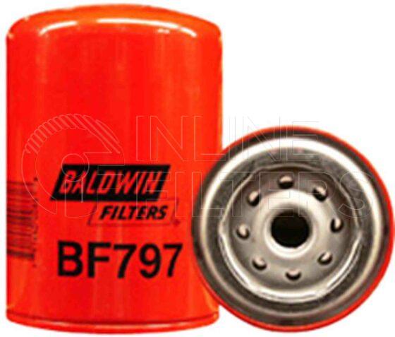 Inline FF30921. Fuel Filter Product – Spin On – Round Product Spin-on fuel filter