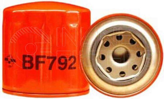 Inline FF30925. Fuel Filter Product – Spin On – Round Product Spin-on fuel filter