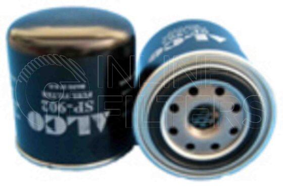 Inline FF30926. Fuel Filter Product – Spin On – Round Product Spin-on fuel filter Long version FIN-FF30729