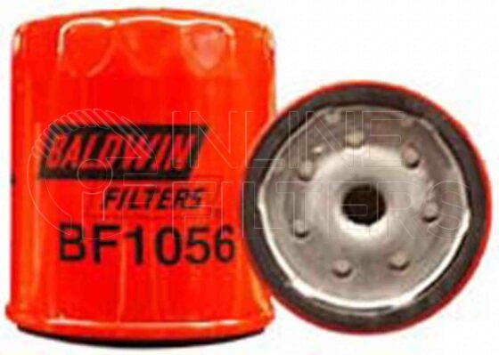 Inline FF30928. Fuel Filter Product – Spin On – Round Product Spin-on fuel filter Micron 5 micron