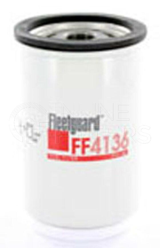 Inline FF30929. Fuel Filter Product – Spin On – Round Product Fuel filter product