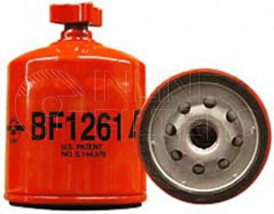 Inline FF30931. Fuel Filter Product – Spin On – Round Product Fuel filter product