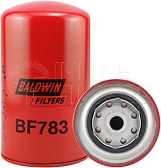 Inline FF30932. Fuel Filter Product – Spin On – Round Product Secondary spin-on fuel filter Primary Cartridge FIN-FF31776