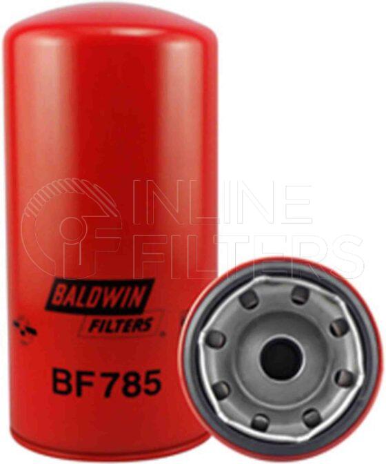 Inline FF30935. Fuel Filter Product – Spin On – Round Product Secondary spin-on fuel filter Filter Head FBW-FB1310