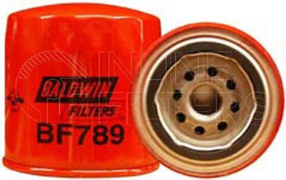 Inline FF30936. Fuel Filter Product – Spin On – Round Product Spin on fuel filter Narrower version FIN-FF30961