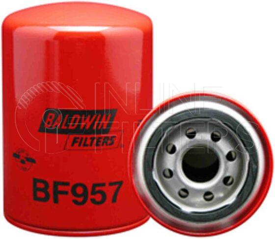 Inline FF30937. Fuel Filter Product – Spin On – Round Product Spin-on fuel filter