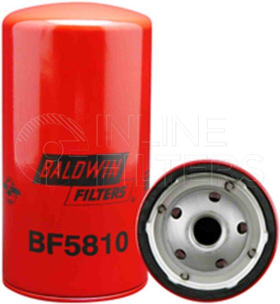 Inline FF30940. Fuel Filter Product – Spin On – Round Product Secondary spin-on fuel filter Primary FIN-FF30941 Filter Head FIN-FF31625 Primary Filter Head FIN-FF30715