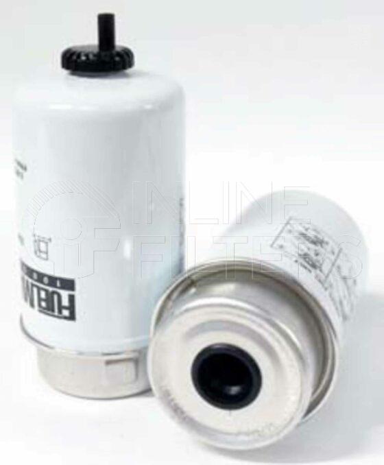 Inline FF30943. Fuel Filter Product – Collar Lock – Secondary Product Collar lock fuel/water separator Type Single stage or secondary Micron 5 micron