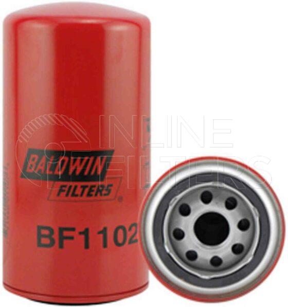Inline FF30944. Fuel Filter Product – Spin On – Round Product Spin-on fuel filter